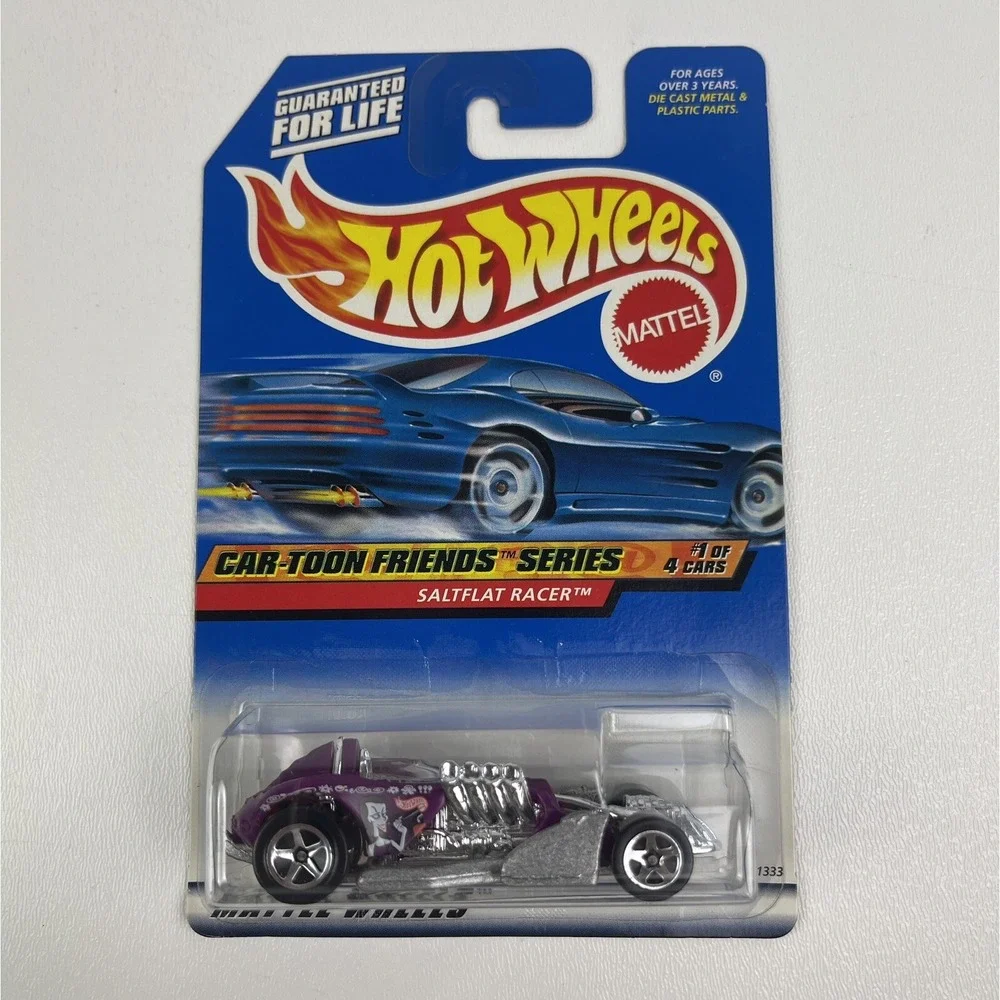 Hot Wheels Cartoon Friends Series 1/4. Salt Flat Racer 985 1999 Natasha Fatale